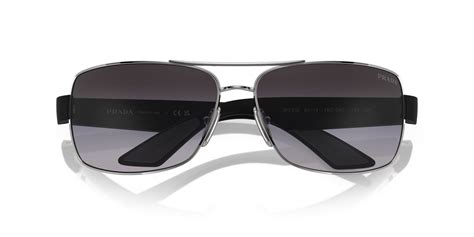 Prada Linea Rossa SPS50Z Square Sunglasses 